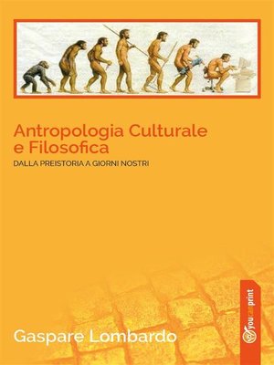 cover image of Antropologia Culturale e Filosofica